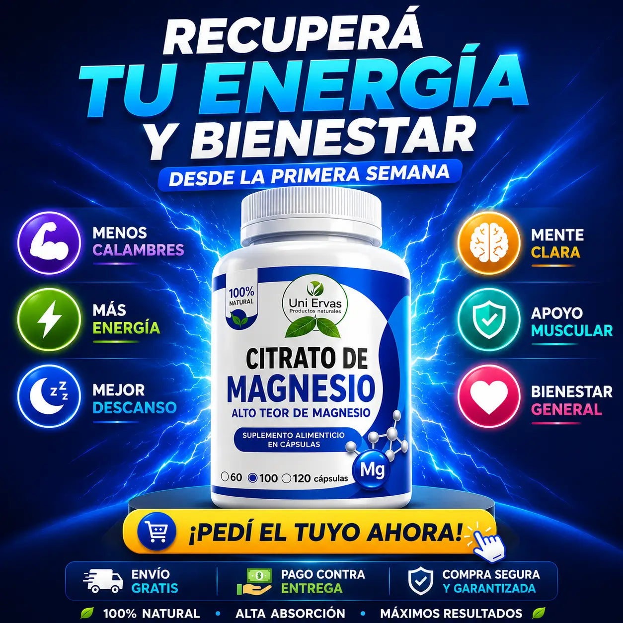 CITRATO DE MAGNESUI - MAS DESCANSO MAS ALIVIO