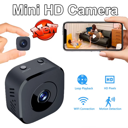 MINI CAMARA ESPIA HD WIFI-ULTRA