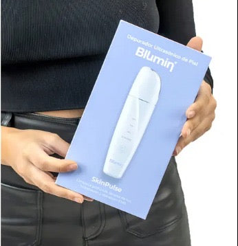 Espátula SkinPulse Depuradora Ultrasónica – BLUMIN®