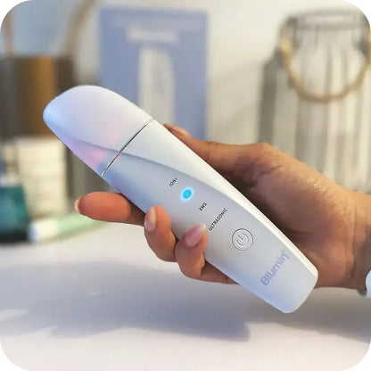 Espátula SkinPulse Depuradora Ultrasónica – BLUMIN®