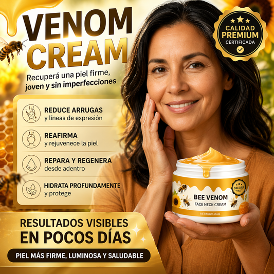 CREMA BEE VENOM ORIGINAL