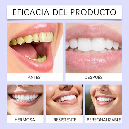 🦷 Tiras Blanqueadoras Dentales MEANSMIL