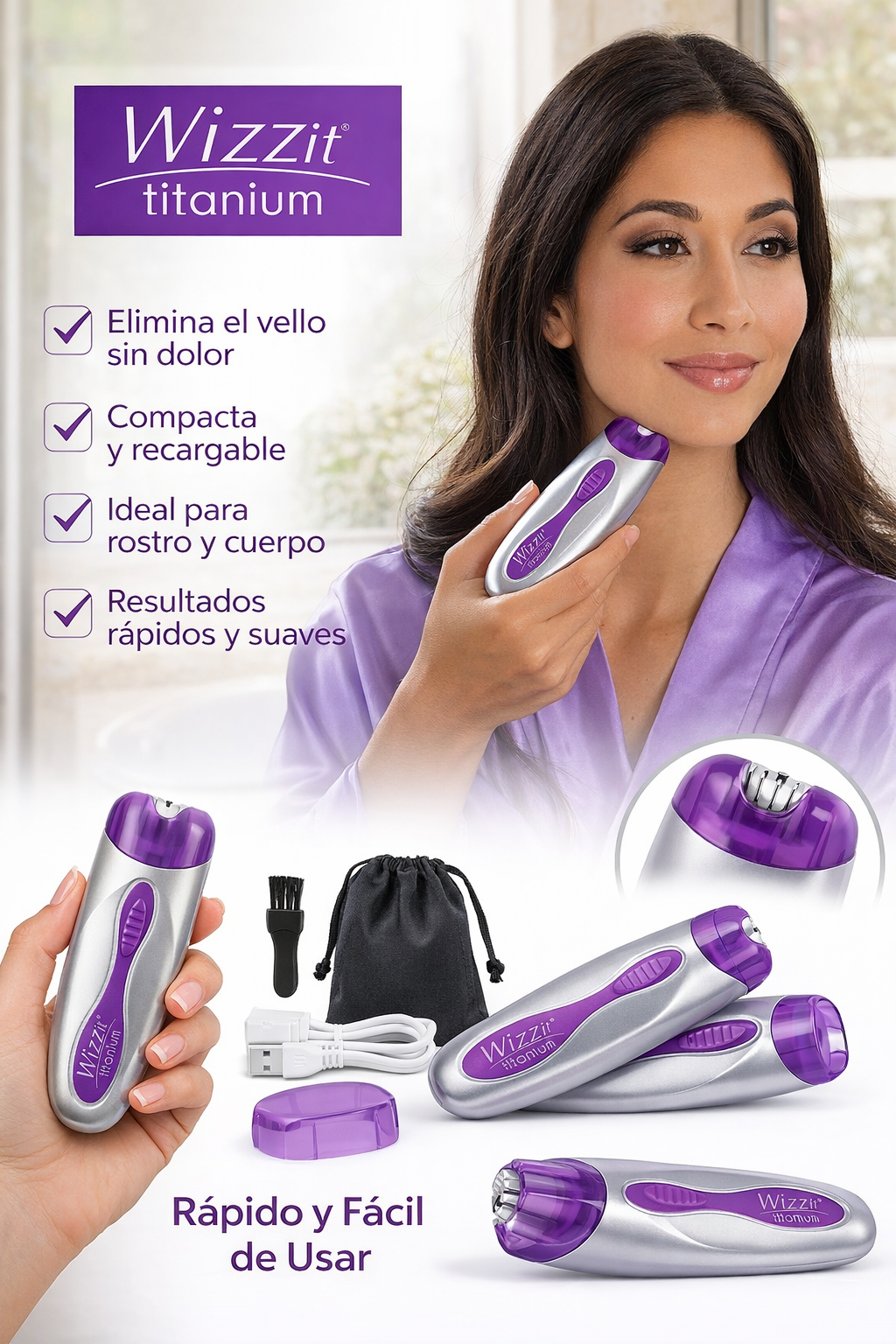 Depiladora® Electrico wizzit