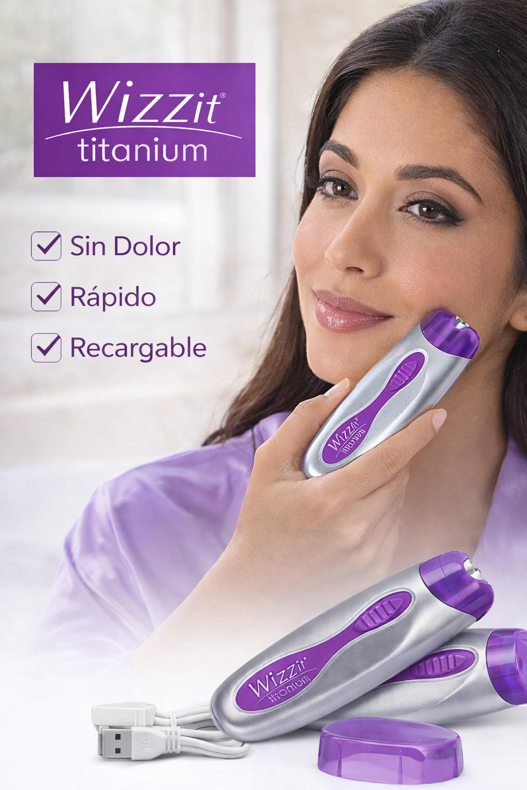 Depiladora® Electrico wizzit