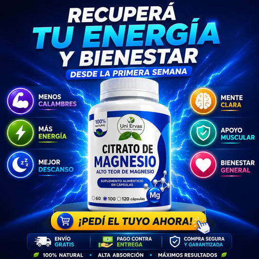 CITRATO DE MAGNESUI - MAS DESCANSO MAS ALIVIO