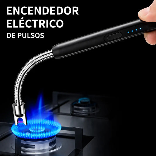 Encendedor Eléctrico Recargable Usb | ahorro total