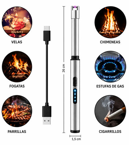 Encendedor Eléctrico Recargable® USB | ahorro total