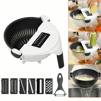 CORTADOR DE VERDURAS 9 EN 1 MULTIFUNCIONAL