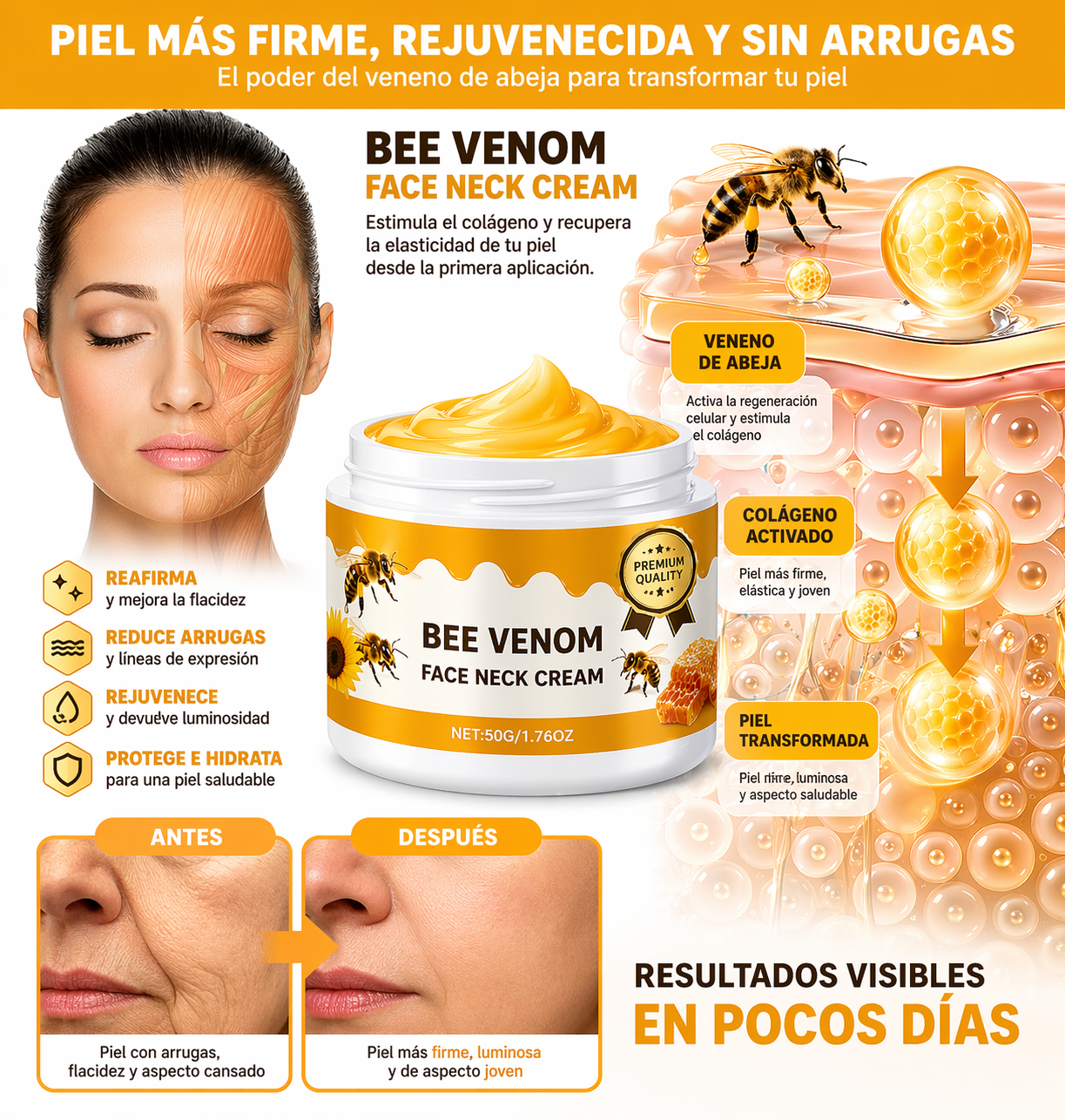 CREMA BEE VENOM ORIGINAL