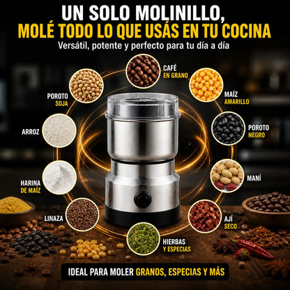Molinador de Especias y Granos | Moligrano