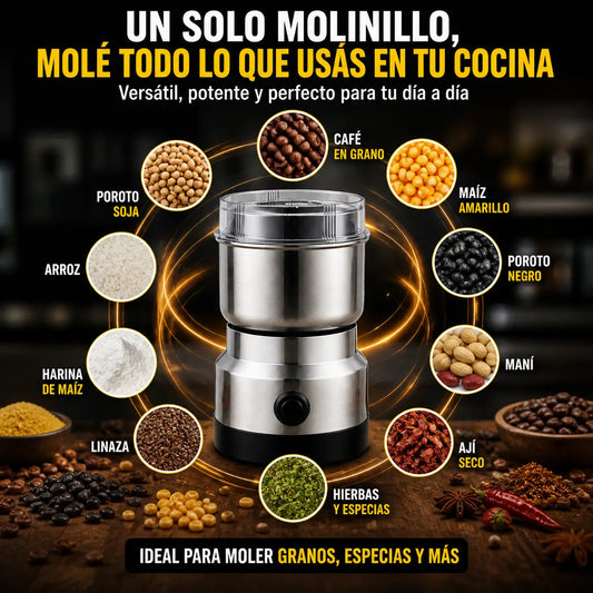Molinador de Especias y Granos | Moligrano