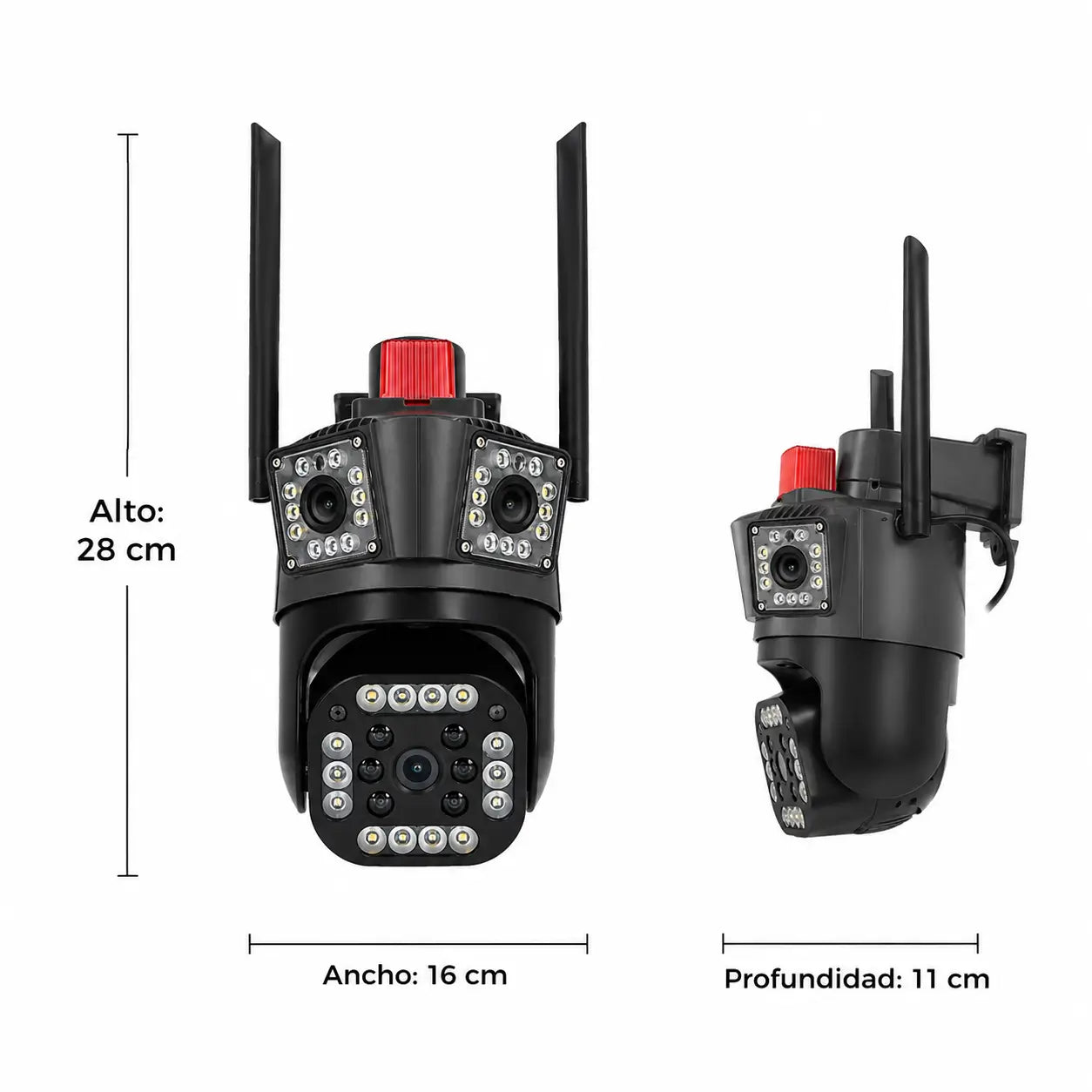 LUO CAMARA® Wifi Triple Visor - Vigila lo que más te importa