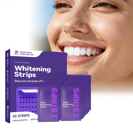 🦷 Tiras Blanqueadoras Dentales MEANSMIL
