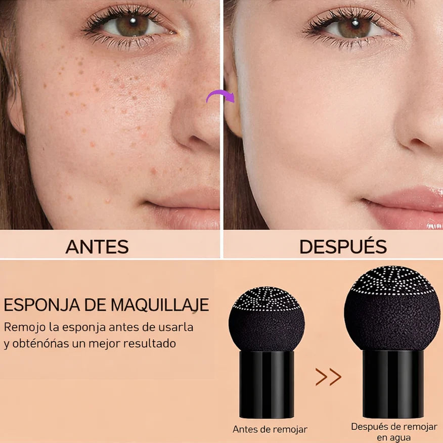 Base de maquillaje Moisture Cushion