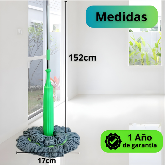 Trapeadora Autoescurrible