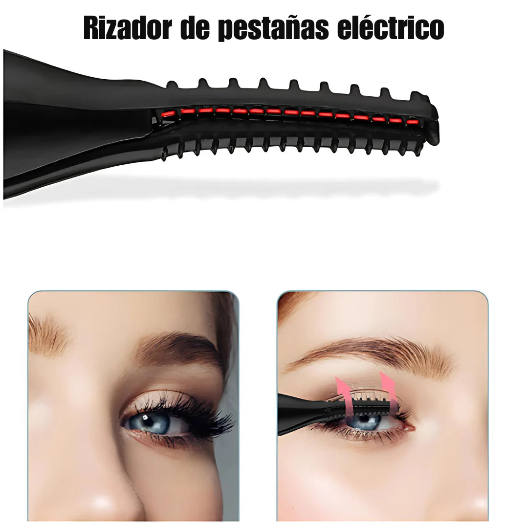 Rizador de pestañas electrico®